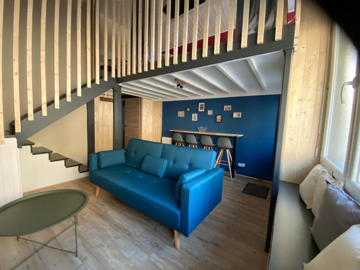 Les Hallettes Du Havre Hyper Centre 300 De La Mer เลออาฟร์ ภายนอก รูปภาพ